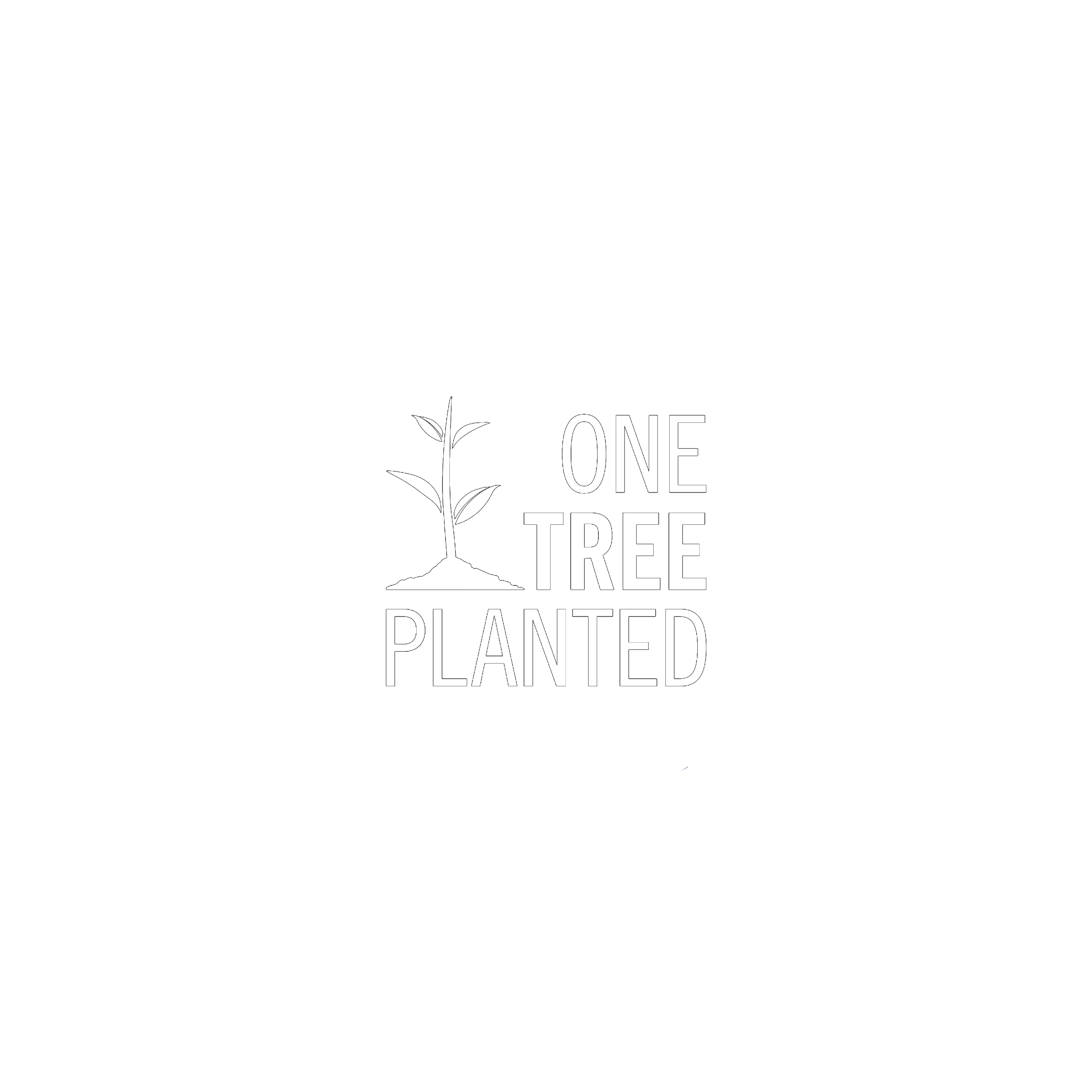 This Service Plants One Tree copy